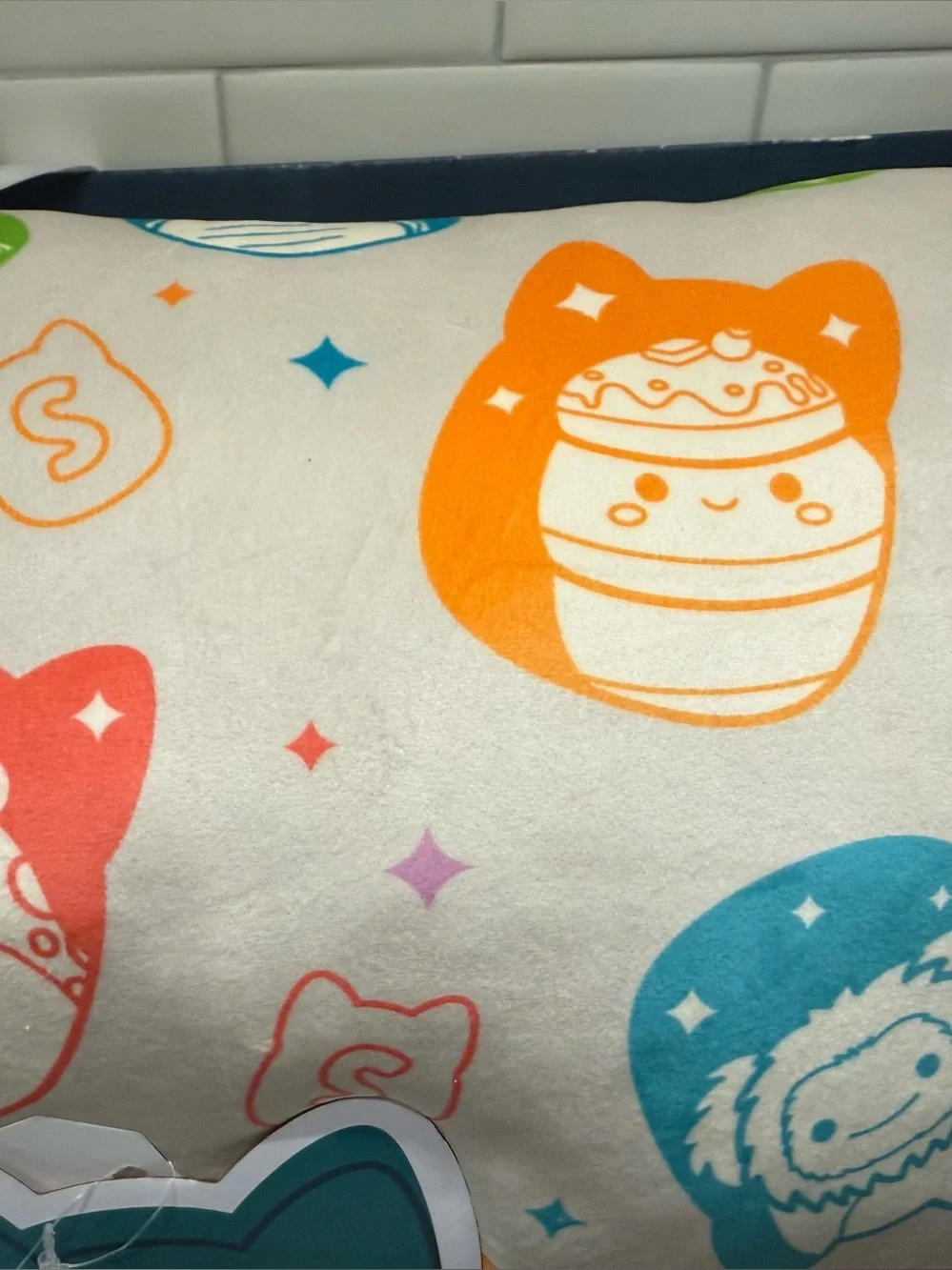 SquishMallows - SquishPillow Kids Pillow Mallow Hues 16”x20”